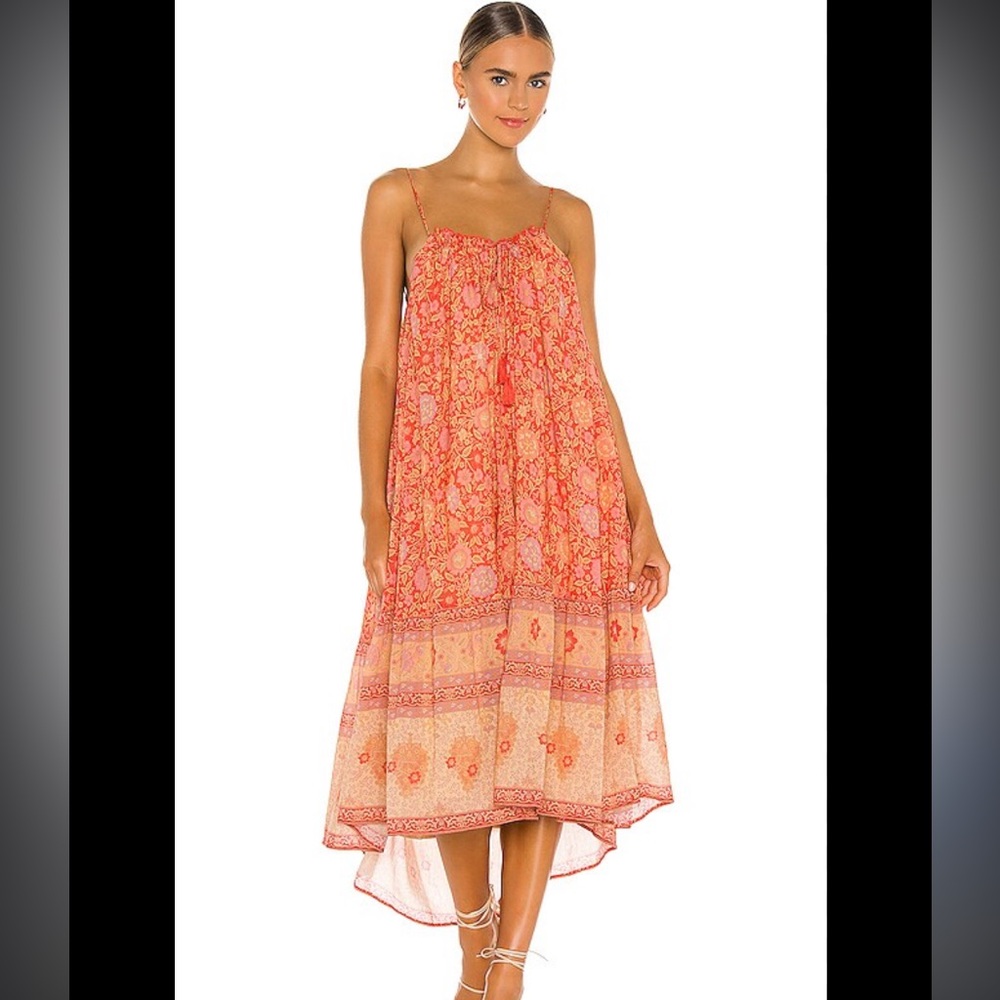 SPELL strappy dress